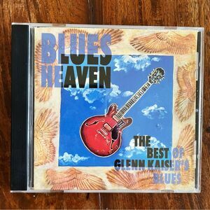 Blues Heaven CD - The Best of Glenn Kaiser's Blues